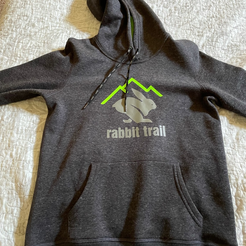 Rabbit Running trail hoodie